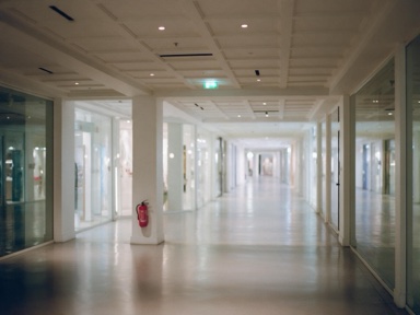 ERP et commerces — Magasins, galeries, hôtels, restaurants : des parcs visibles du public, contrôlés par la commission de sécurité.